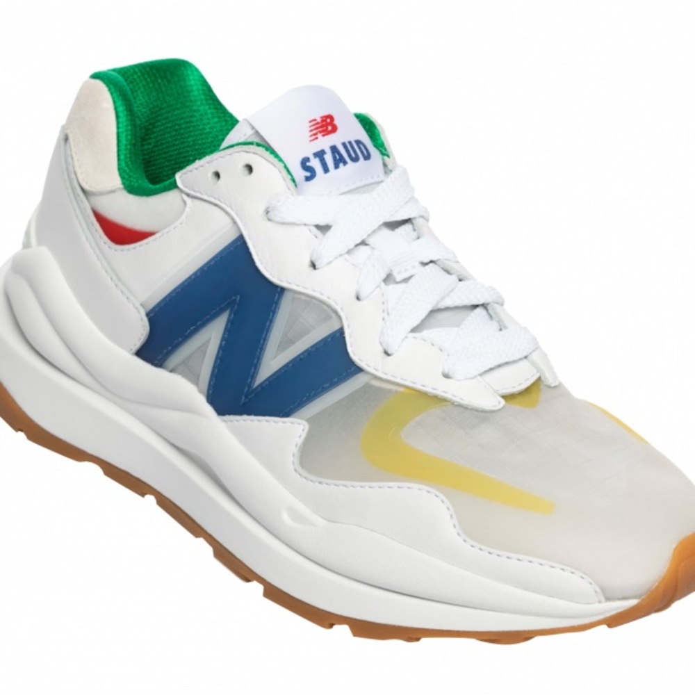 New Balance x Staud 57/40 unisex sneakers men’s 8 women’s 9.5.